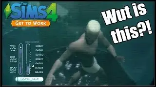The Sims 4 Get To Work Info/Thoughts: Aliens/Still Life Trailers, Editing Career Lots