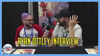 Ryan Ottley Interview | The Comics Pals @ NYCC 2018