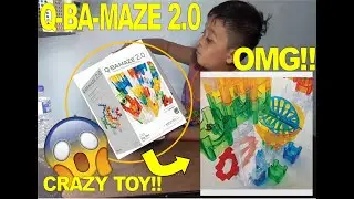UNBOXING TOY #1 | Q-BA-MAZE 2.0 CRAZY REVIEW