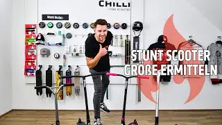 Richtige Gr&ouml;&szlig;e f&uuml;r Stunt Scooter finden | Chilli Online Classes