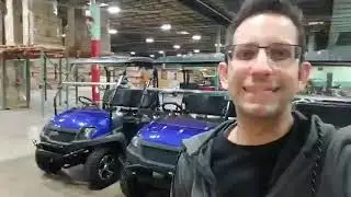 GVX UTV Utility Vehicle Test Drive Walk Around And Review By SaferWholesale