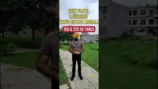 plots for sale in Wave estate Mohali ! plots in Mohali #mohali #investment #property