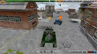 Tanki Online-Dictators/Twins M3