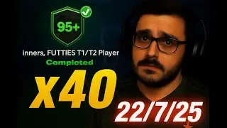 22/7/25 Live Atsa | FC 26 GAMEPLAY TRAILER! |  Fc 25 packs & 95+ pp