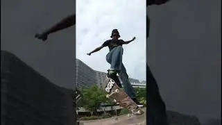Heel flips are underrated &hellip; #skateboarding #skate #skateboardingisfun #shorts #dgk