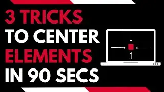 How to center a div in 90 seconds | HTML |  CSS