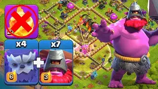 TH17 Yeti Thrower Smash – The Ultimate Legend League Strategy! Clash of Clans