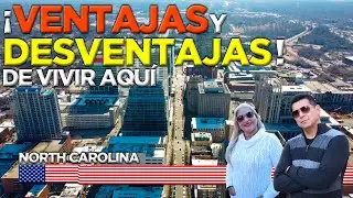 Ventajas y desventajas cosas que debes saber antes de mudarte a North Carolina