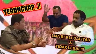 Dr. Lenis Kogoya Jelaskan,  LMA Berlegalitas dan LMA Ilegal...!!?