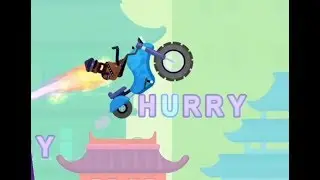 Happy Racing Mr. Overlord #2 - Killing Floors: Levels 9-16 walkthrough - all three stars