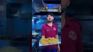 Chef arman spesial honey souce 😝#honeywings