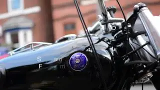 The Fourbeam Has Landed: modified Sunbeam S8 with custom-made 1000cc four-cylinder engine(s)