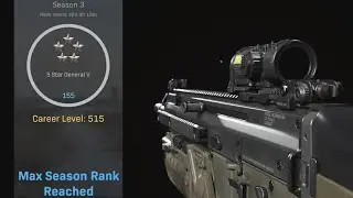 Fugitive FN Scar 17 Blueprint - Call of Duty&reg;: Modern Warfare&reg;