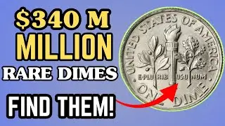 MILLION DOLLAR Dimes! Roosevelt Error Coins You Might Already Own