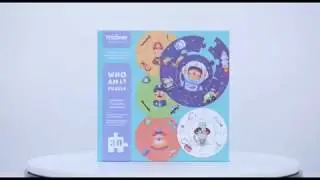 Mideer Career Matching Puzzle Toys for Children