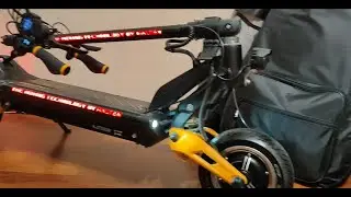 Halten cross 3500км что произошло? Прощаюсь с самокатом!