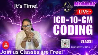 Sapphire ED. CLS CDG 1 ICD-10-CM CODING GUIDELINES
