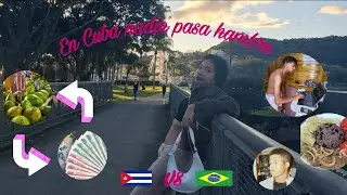 En Cuba nadie pasa Hambre. La realidad de Cuba. Cuba vs Brasil. Consejos y Realidad de Brasil .