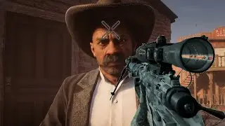 Shooting The Annoying Tumbleweed Sheriff...