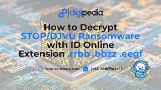 How to Decrypt STOP/DJVU Ransomware with ID Online Extension .rrbb .bbzz .eegf