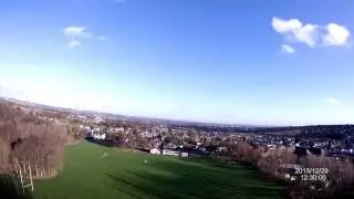 DAL 5045 Tri Blades Flight Footage