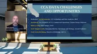 CalCCA 2021 Annual Meeting Panel: CCA Data Challenges and Opportunities