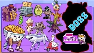 Merge Anomaly Merge Fellas ITALIAN BRAINROT 25 ⁉️FINAL BOSS NEW UPDATE - FUNKID GAMER