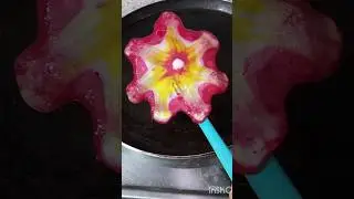 Colourful dosa recipe 😍😋#ytshorts # dosa #trending