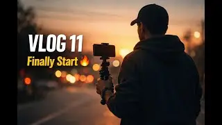Aaj Finally Content Creation Start Kar Di | New Journey 🚀 | Vlog 11