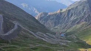 Babusar Top  ( Naran to babusar top road )