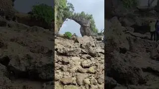 Natural bridge Neil Island #andaman #andamanandnicobarisland #neilisland #naturalbridge