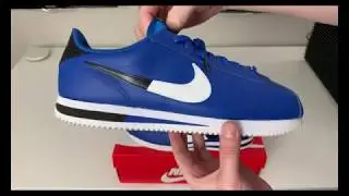 Nike Cortez Basic Leather SE NBA Blue Review!
