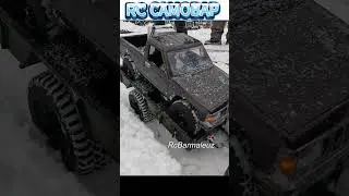 Зимняя RC Встреча  #rchobby #rccar #rccommunity #scalemodel