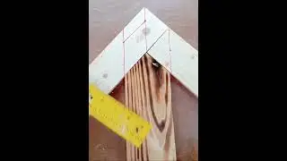 🔧 Secret Trick for Perfect Woodworking Joints | Pro Carpenter Tips