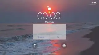 iOS Notification intro template (no text)//free