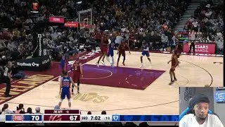 FlightReacts To PISTONS at CAVALIERS | FULL GAME HIGHLIGHTS | January 4, 2026