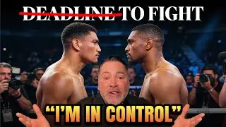 Oscar De La Hoya RIPS Vergil Ortiz Manager Over his involvement in the Boots Ennis Negotiations