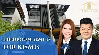 Lorong Kismis  :  Freehold Brand New Semi-Detached /5 Bedrooms / District 21 / Upper Bukit Timah