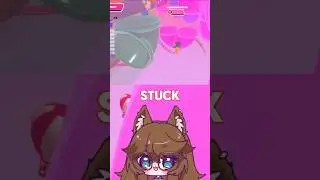 when fall guys glitches out | #shorts #vtuber #fallguys