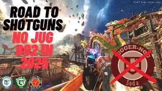 Can I Get Shotgun Rank in BO2 Zombies WITHOUT JUG? Pt 1 a Rough Start