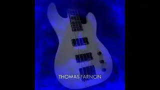 A by Thomas Farnon - Isolated Distorted Bass Guitar Playthrough Track Cover