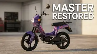 POV Atala Master 50cc Monodamper FL a&ntilde;o 1995