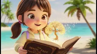 Bella and the Book “The Magic Tree on the Deserted Island”