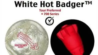 900 Global White Hot Badger Ball Reaction