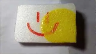 How to spray paint Styrofoam without melting (Non foam safe)