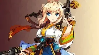 [Elsword] T.Freyja Autogun 1:1 (2)!
