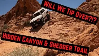 Toyota FJ Cruiser // Lexus LX470 // Hidden Canyon & Shedder Trail // Logandale Nevada