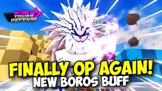 New Boros 7 Star Buff Made him OP AGAIN! Big W! ASTD Showcase
