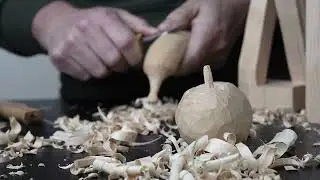 Gro&szlig;e Schnitzh&ouml;lzer aus Zirbenholz oder Lindenholz und Ahornholz
