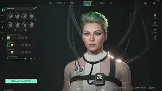NEW SURVIVAL MMO | Once Human - Character Customization UI